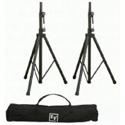 EV TSP-1 Set of 2 Speaker Stands and Carry Bag