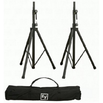 EV TSP-1 Set of 2 Speaker Stands and Carry Bag