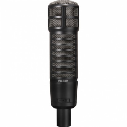 EV RE 320 Dynamic Versatile Mic, Variable-D, Humbucking Coil