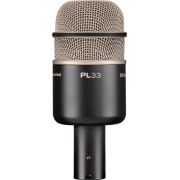 EV PL33 Kick-Drum Microphone, Dynamic, Supercardioid