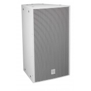 EVF-1151S-FGW Single EVS15S, 400W, passive/biamp, Fiberglass, white