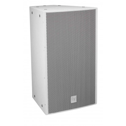 EVF-1151S-WHT Single EVS15S, 400W, passive/biamp, EVCOAT, white