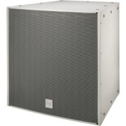 EVF-1181S-FGW Single EVS18S, 400W, passive/biamp, Fiberglass, white
