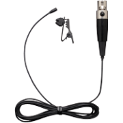 EV RE97LTX BLACK Ultraminiature Condenser Lavalier Mic, Omnidirectional