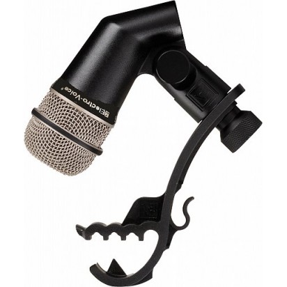 EV PL35 Snare/Tom Microphone, Dynamic, Supercardioid,  Integrated swivel & clamp