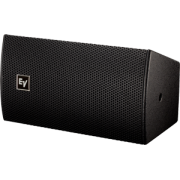 EVU-1062/95-BLK Single 6.5 inch Two-Way black