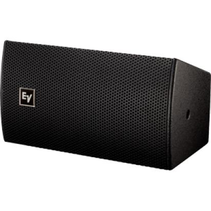 EVU-1062/95-BLK Single 6.5 inch Two-Way black