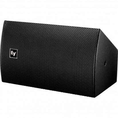 EVU-1082/95-BLK Single 8 inch Two-Way black