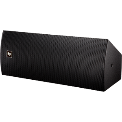 EVU-2082/95-BLK Dual 8 inch Two-Way black