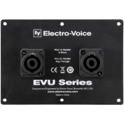 EVU-CDNL4 Dual NL4 Connector Cover Plate for EVU