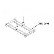 EV XLD Grid XLD system grid, aluminum, for up to 16 x XLD281 or XS312