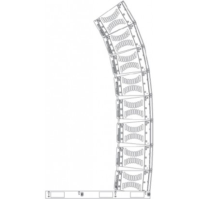 EV XGS-4 Groundstack Kit XLD / XLE