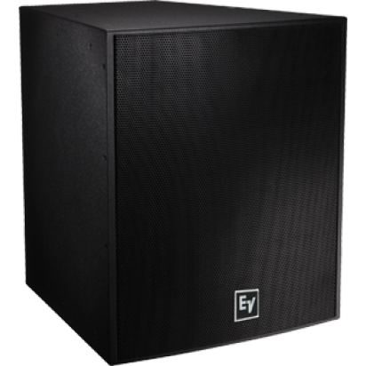 EVF-1181S-PIB Single EVS18S, 400W, passive/biamp, PI-weatherized, black