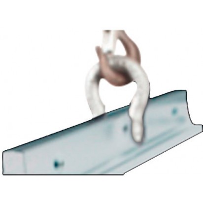 EVA-GXB-WHT Extra spreader bar f. EVA grids, white