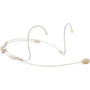EV RE97-2TX BEIGE Ultraminiature Condenser Headworn Mic, Omni, 2 Ear Version