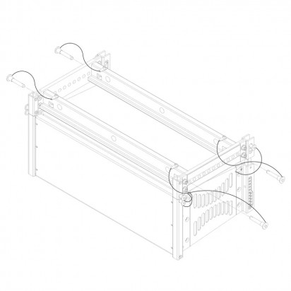 EV XLD-GRID-FGW XLD-GRID-FGW, WEATHERIZED, white