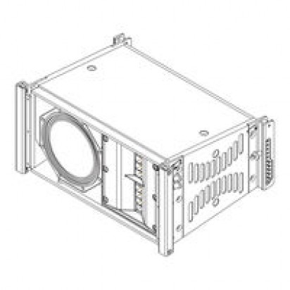 EV XLE191-FGW XLE191-FGW, Fiberglass Housing, Fully wheaterized, White