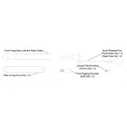 EV XLCV-BGK-FGB XLVC-BGK, BOTTOM GRID KIT FOR FG SYSTEMS