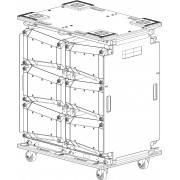 EV X12T-DOLLY Dolly for X1/X2 Modules