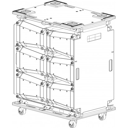 EV X12T-DOLLY Dolly for X1/X2 Modules