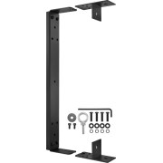 EV EKX-BRKT15 WALL MOUNT BRACKET FOR EKX-15/15P, BLK