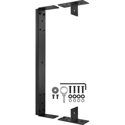 EV EKX-BRKT15 WALL MOUNT BRACKET FOR EKX-15/15P, BLK