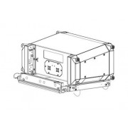 EV X12PU-BGK Pull Up Bottom Grid Kit for X1/X2 Modules