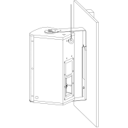 EVC-UB1-BLK U-Bracket EVC 8
