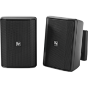 EVID-S4.2B Speaker 4” cabinet 8 Ohm black pair Black, price per pair