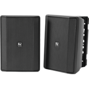 EVID-S5.2XB Speaker 5” cabinet 70/100V IP65 bk pair Black, price per pair