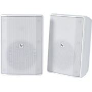 EVID-S5.2XW Speaker 5” cabinet 70/100V IP65 wh pair White, price per pair