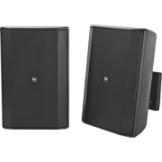 EVID-S8.2B Speaker 8” cabinet 8 Ohm black pair Black, price per pair
