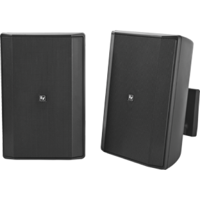 EVID-S8.2B Speaker 8” cabinet 8 Ohm black pair Black, price per pair