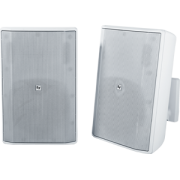 EVID-S8.2TW Speaker 8” cabinet 70/100V white pair White, price per pair