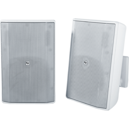 EVID-S8.2W Speaker 8” cabinet 8 Ohm white pair White, price per pair