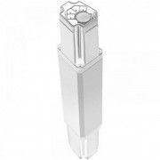 EVOLVE50-PL-SW Column Speaker Pole, Short, WHITE
