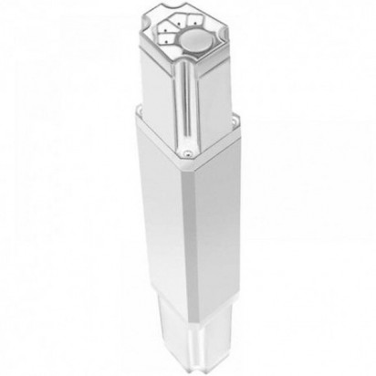 EVOLVE50-PL-SW Column Speaker Pole, Short, WHITE