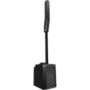 EVOLVE50-KB-EU Portable column system, EU, black, consists of 1 Subwoofer, 1 Column Array, 1 sub pol