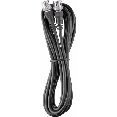 EV RE3-ACC-CXU10  10 foot, 50 ohm BNC coax cable, ~ 3 m