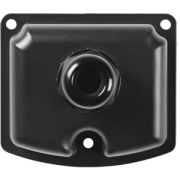 WC-PB Weather cover for EVID-P6.2B pendant black, (Single)