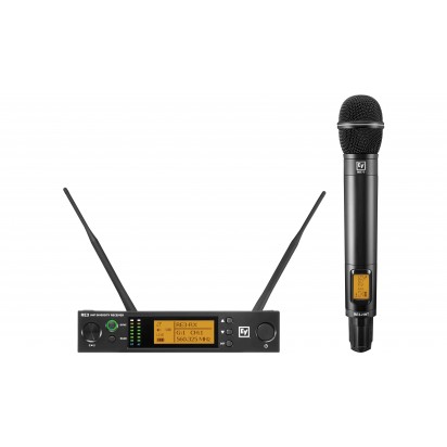 EV RE3-ND76-8M  Handheld set with ND76 head 823-865MHz