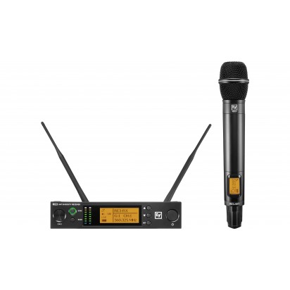 EV RE3-ND86-5H Handheld set with ND86 head 560-596MHz