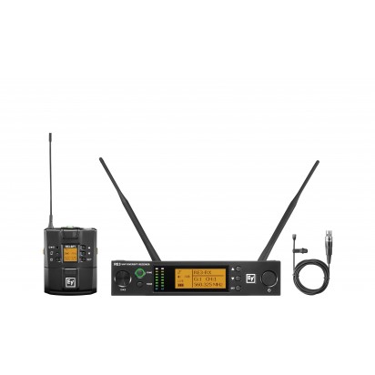 EV RE3-BPOL-5H Bodypack set omni lavalier 560-596MHz