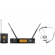 EV RE3-BPHW-5H Bodypack set headworn mic 560-596MHz