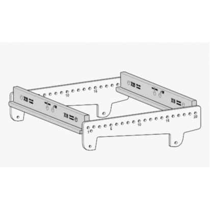 EV X12I-GRID-W Grid or Pull-up for X1i X2i white