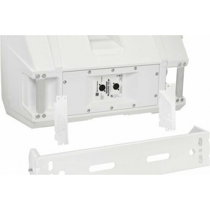 EV ELX200-BRKT-W Wall mount bracket, ELX200 2-way, white