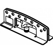 EV MFX-RB-B Rigging bar, MFX, black