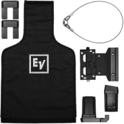 EVOLVE-WMK-PB EVOLVE Wall mount kit, Phoenix, black