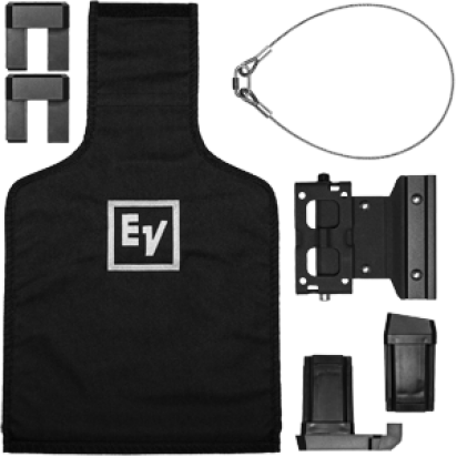 EVOLVE-WMK-PB EVOLVE Wall mount kit, Phoenix, black