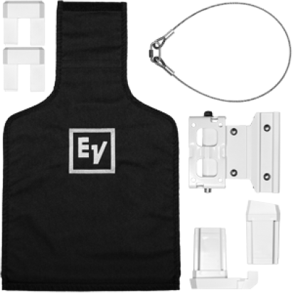 EVOLVE-WMK-PW EVOLVE Wall mount kit, Phoenix, white
